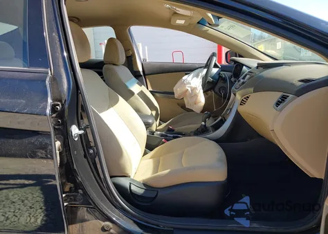 2013 Hyundai Elantra Gls from USA, damaged, VIN 5NPDH4AE6DH226922